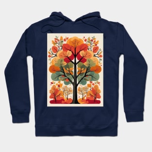 Autumn Trees Hoodie